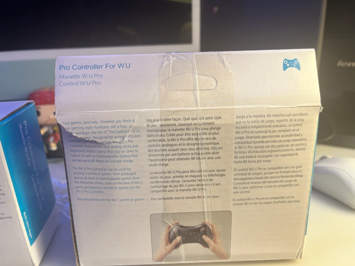 Pro Controller For WU Wireless Controller - photo 4