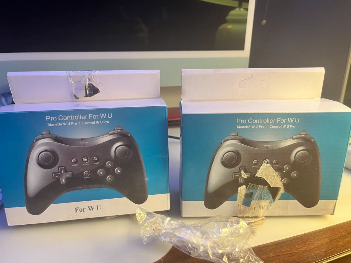 Pro Controller For WU Wireless Controller - photo 5