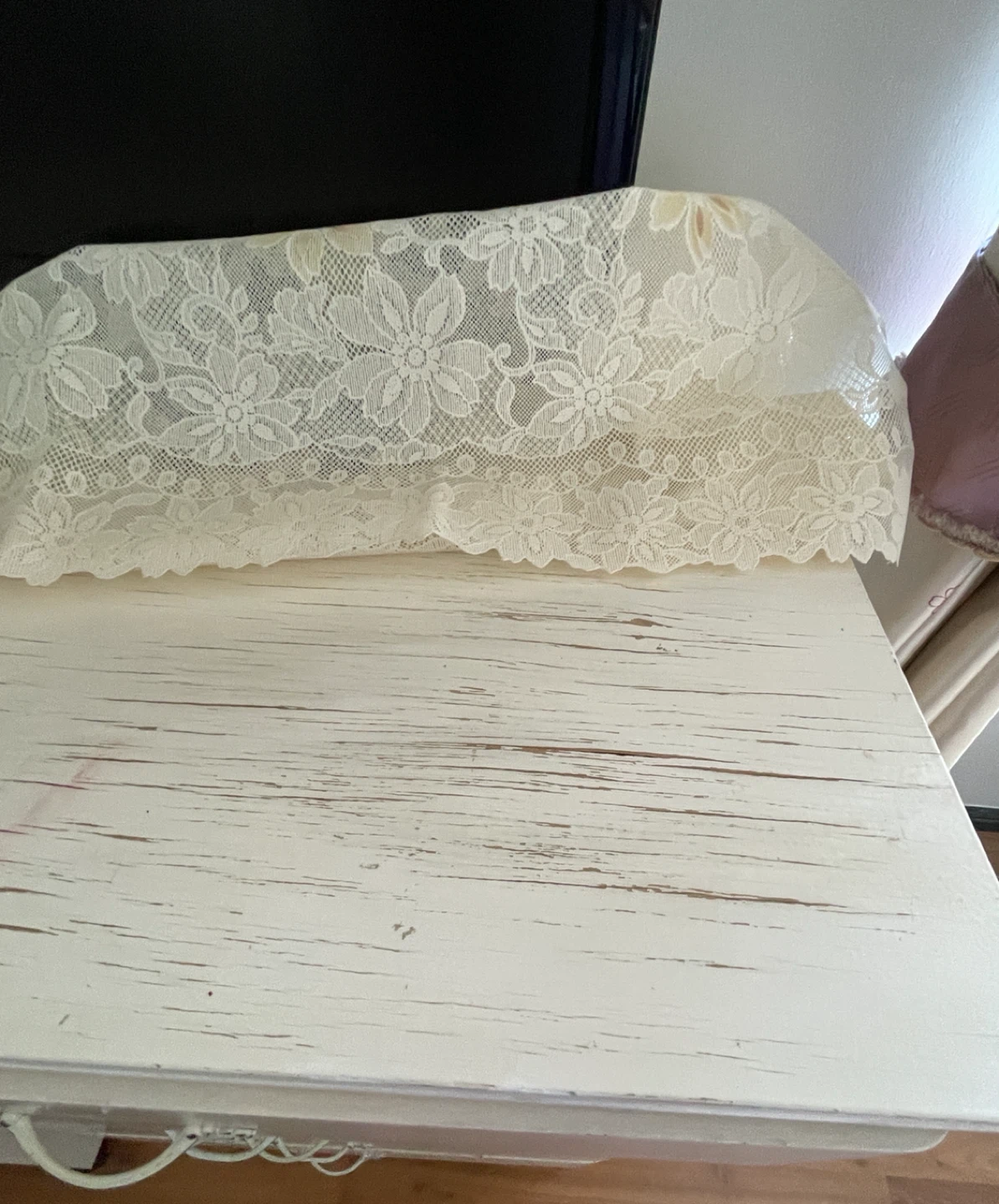 Cream 5-Drawer Dresser - photo 2