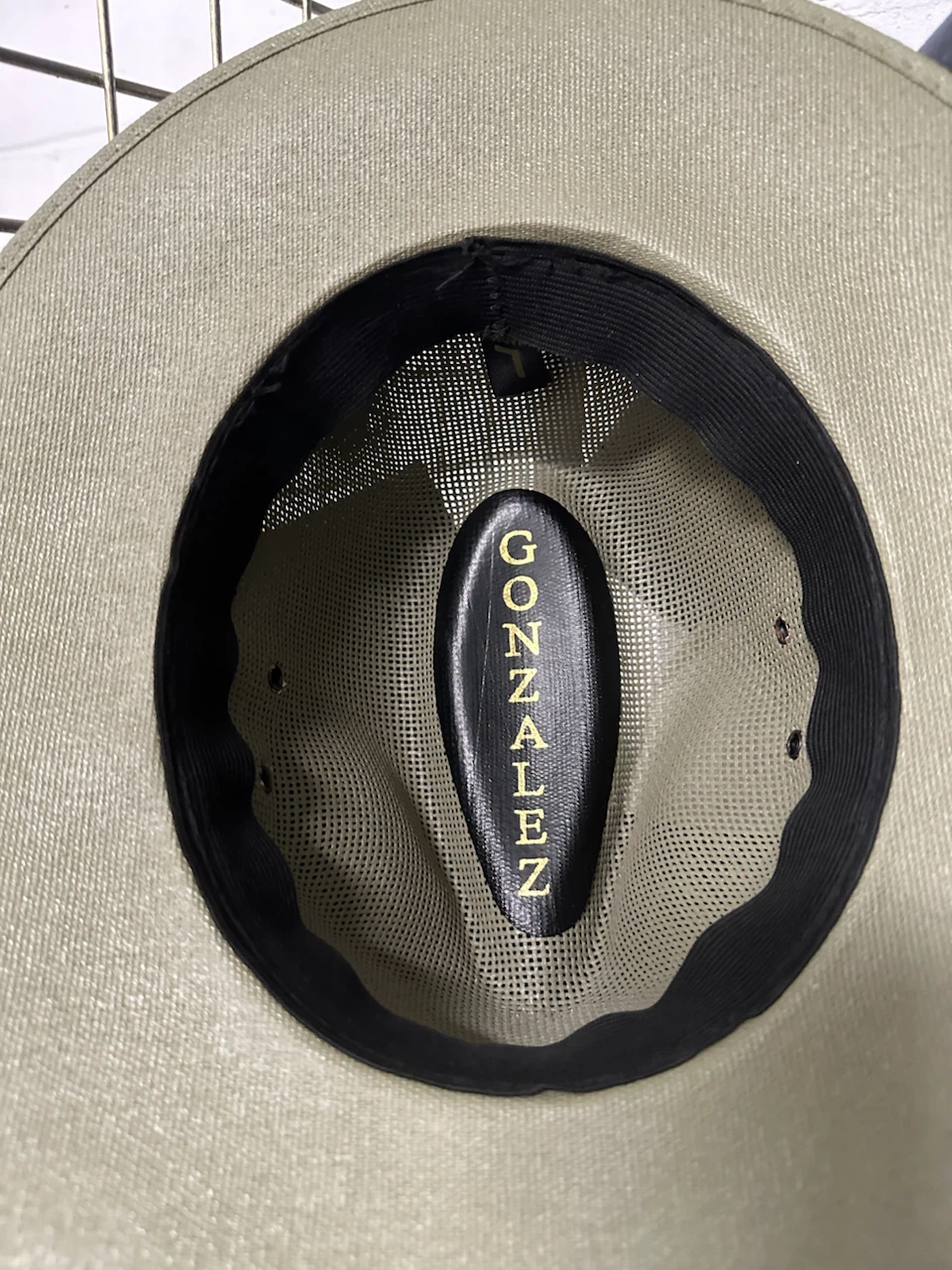 Gonzalez Straw Hat - photo 2
