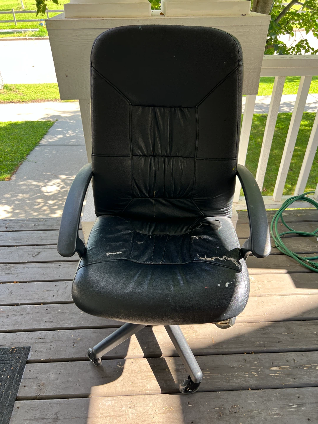 Black Office Chair