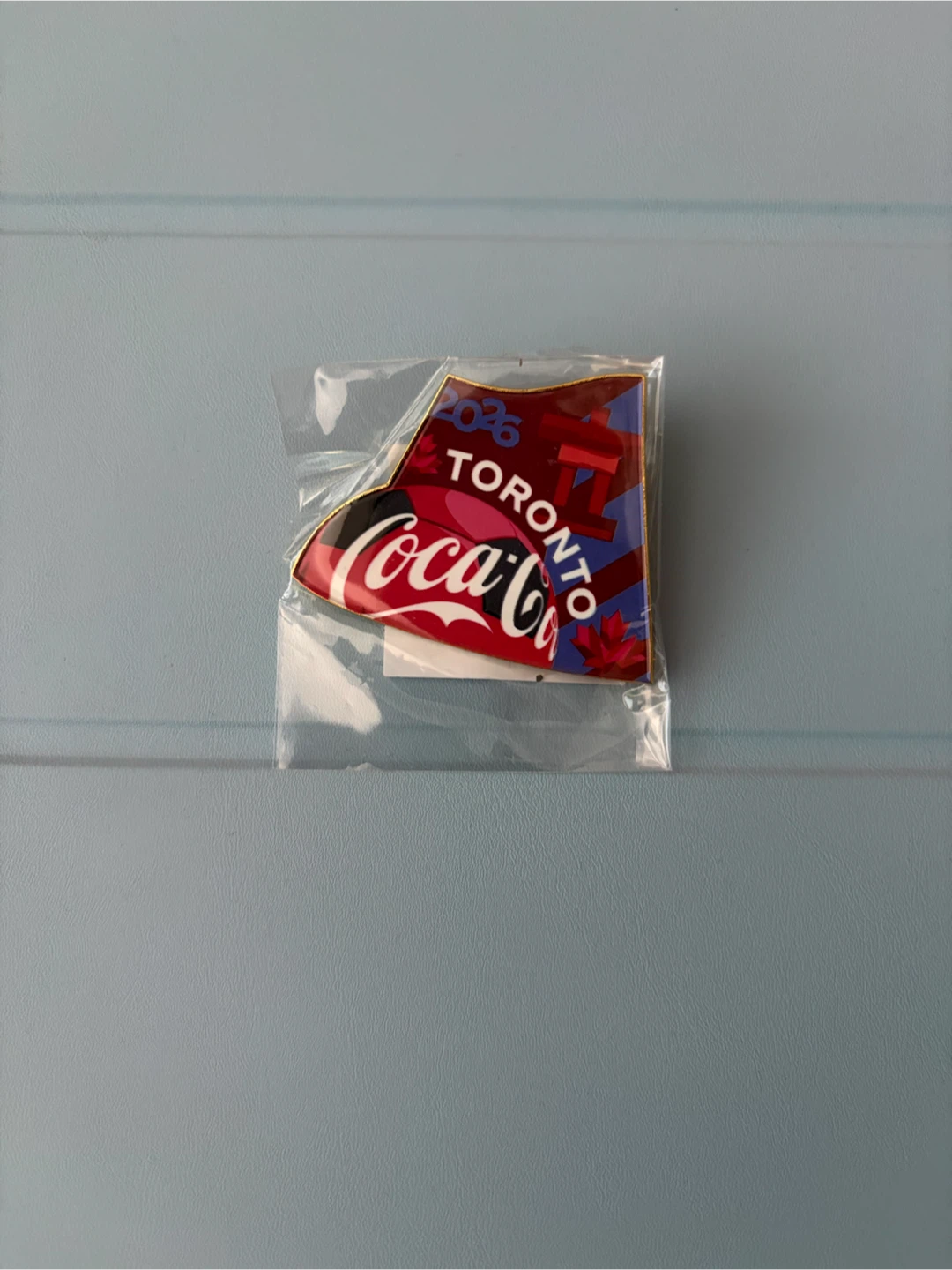 Fifa Coca-Cola Toronto 2026 Pin