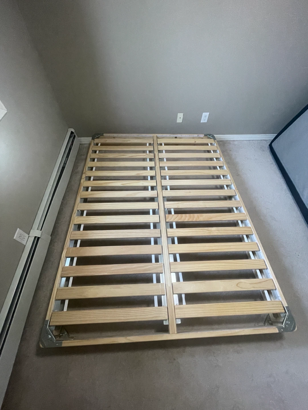 Nectar Queen Mattress with Wooden Bed Frame - photo 2