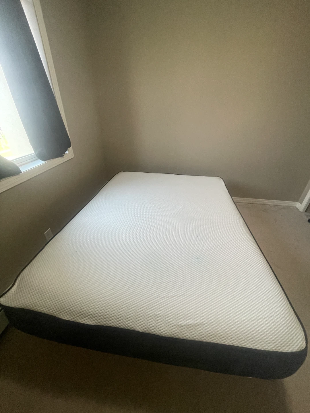 Nectar Queen Mattress with Wooden Bed Frame - photo 4