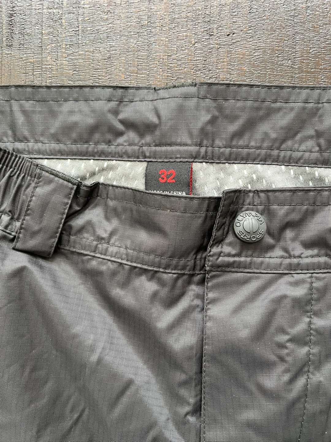 Olympia Moto Sports Motorcycle Jacket, rain suit - photo 5
