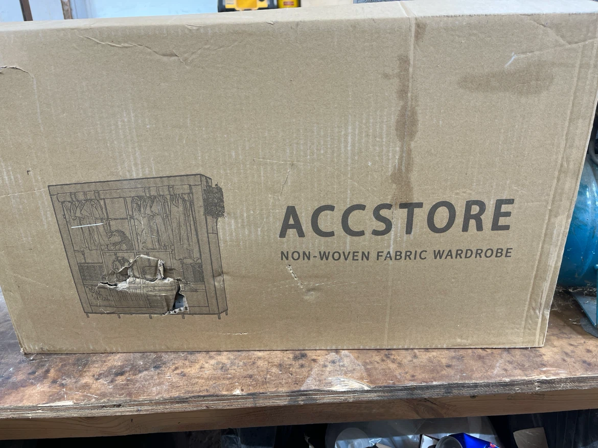 ACCSTORE Non-Woven Fabric Wardrobe