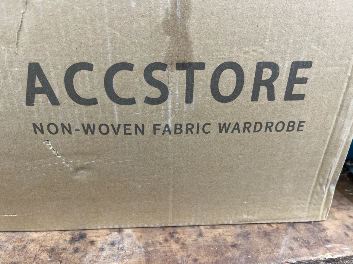 ACCSTORE Non-Woven Fabric Wardrobe - photo 2