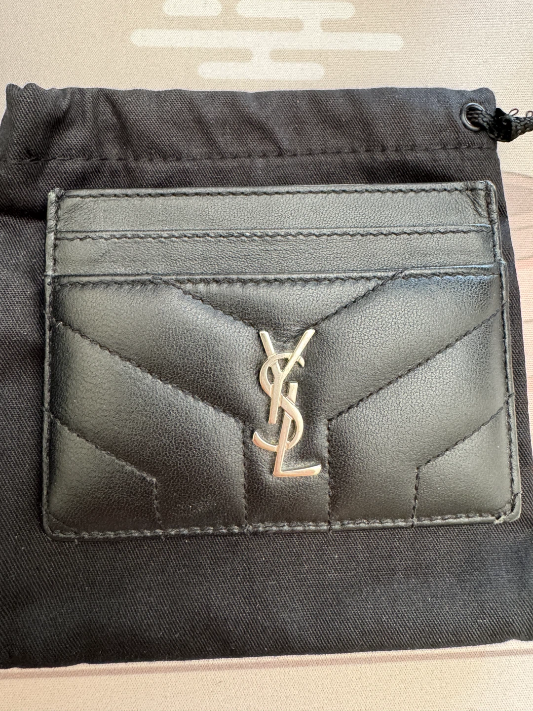 Saint Laurent Loulou Card Holder