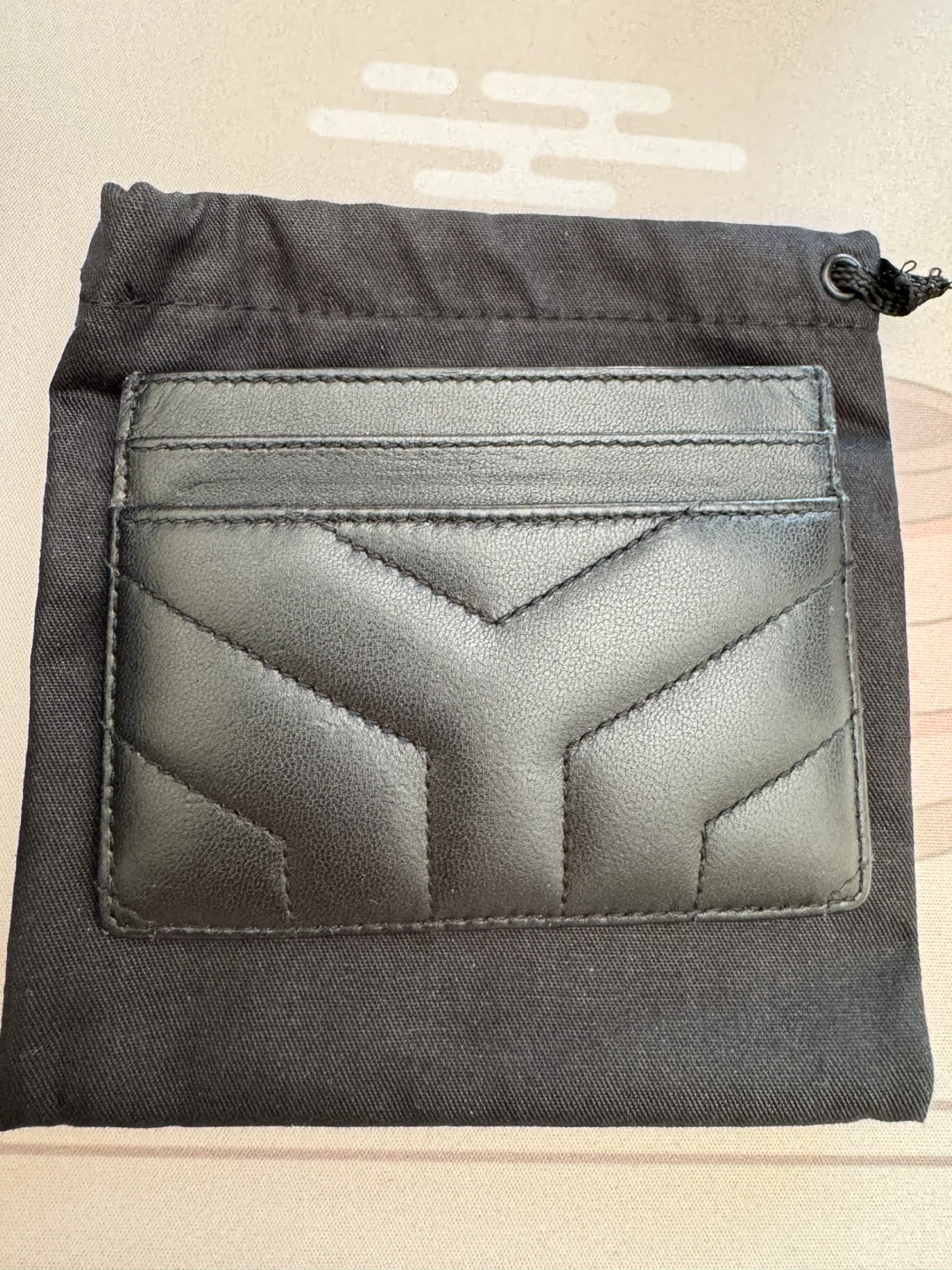 Saint Laurent Loulou Card Holder - photo 2