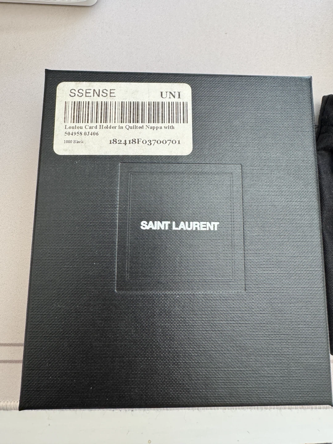 Saint Laurent Loulou Card Holder - photo 3