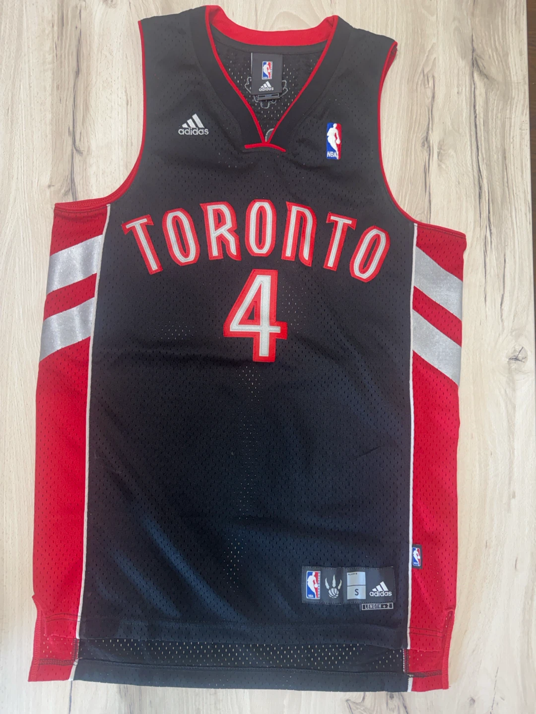 Adidas Toronto Raptors Chris Bosh Jersey Size S