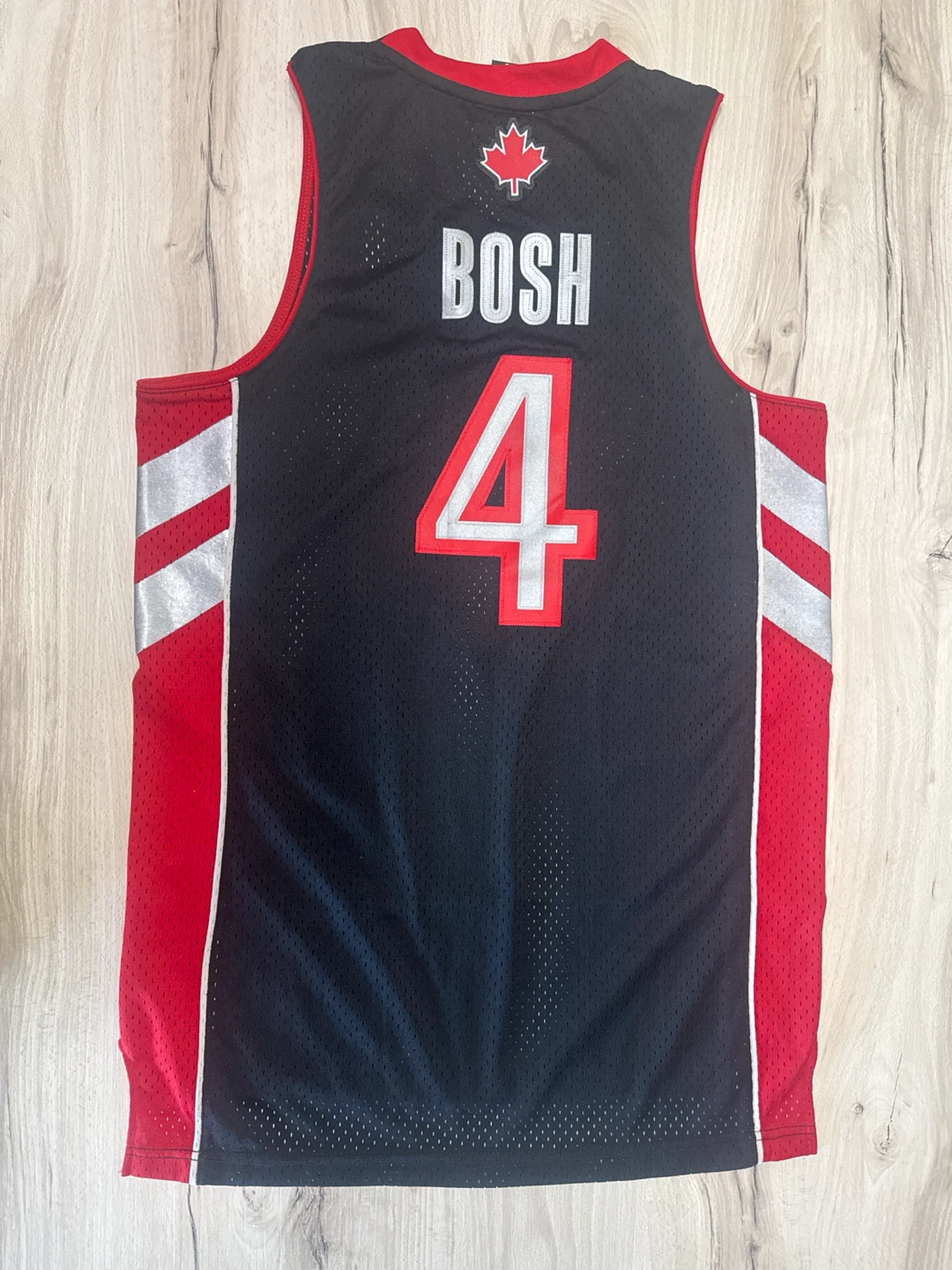 Adidas Toronto Raptors Chris Bosh Jersey Size S - photo 3