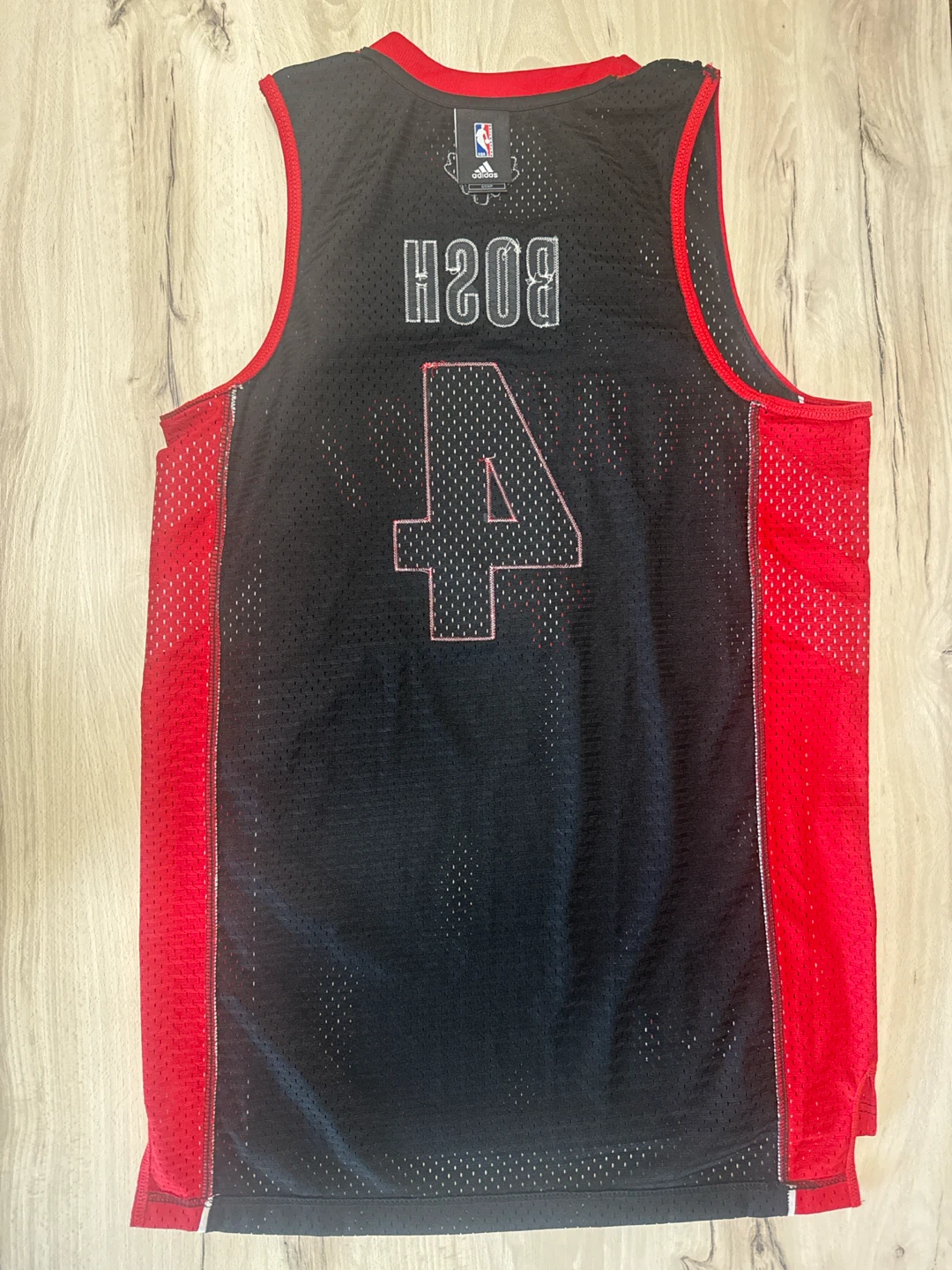 Adidas Toronto Raptors Chris Bosh Jersey Size S - photo 5