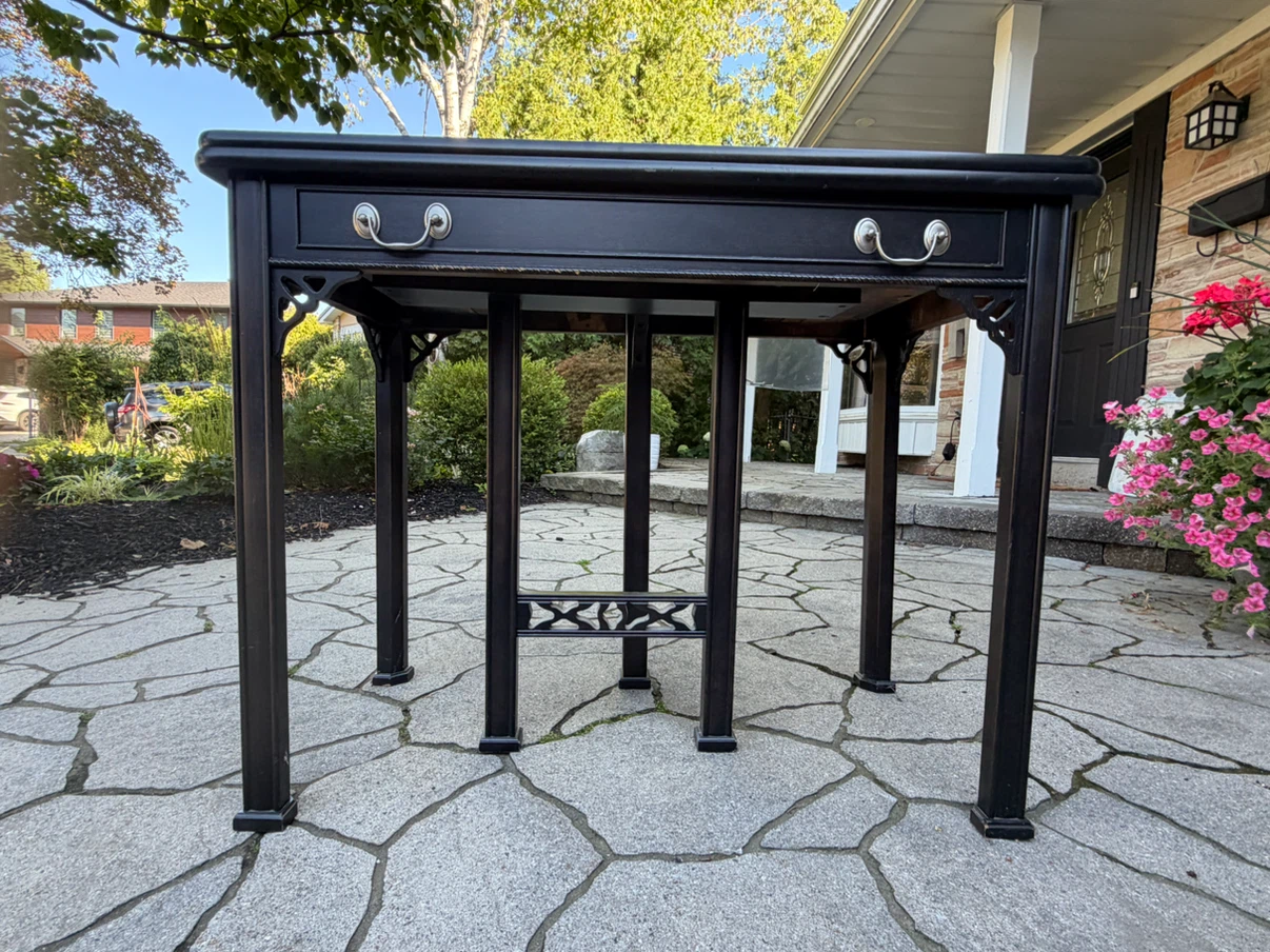 Antique Early 20th Century Console to Dining Table