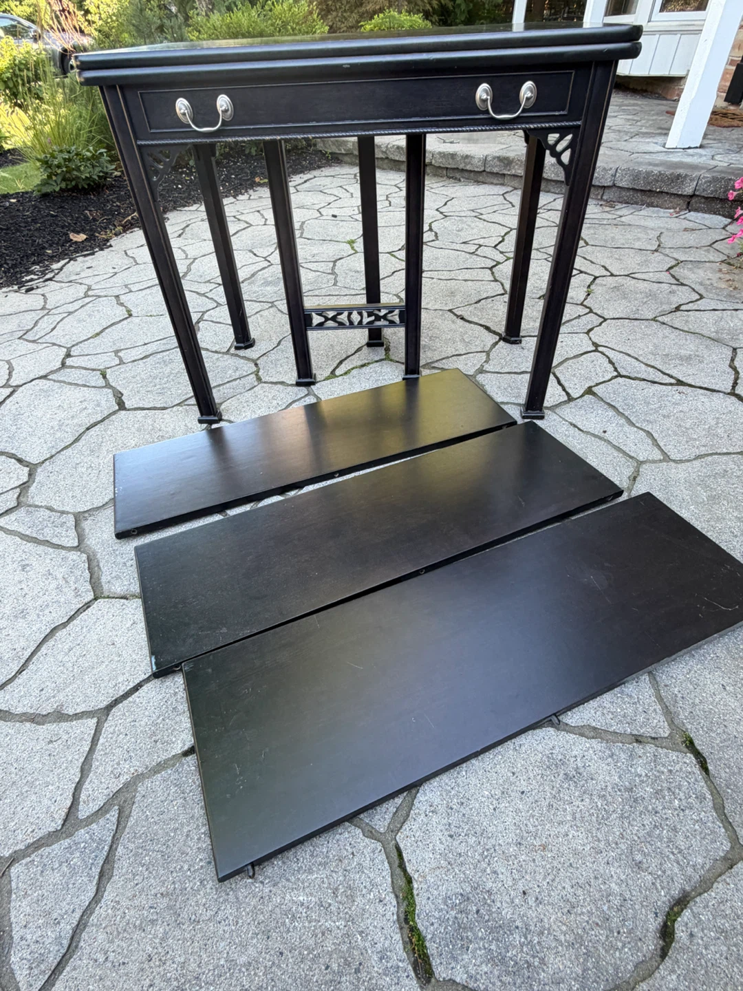 Antique Early 20th Century Console to Dining Table - photo 2