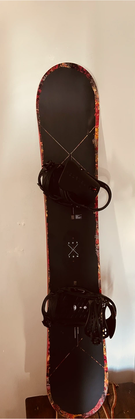 Burton Custom X 158 + Burton Diode EST Bindings