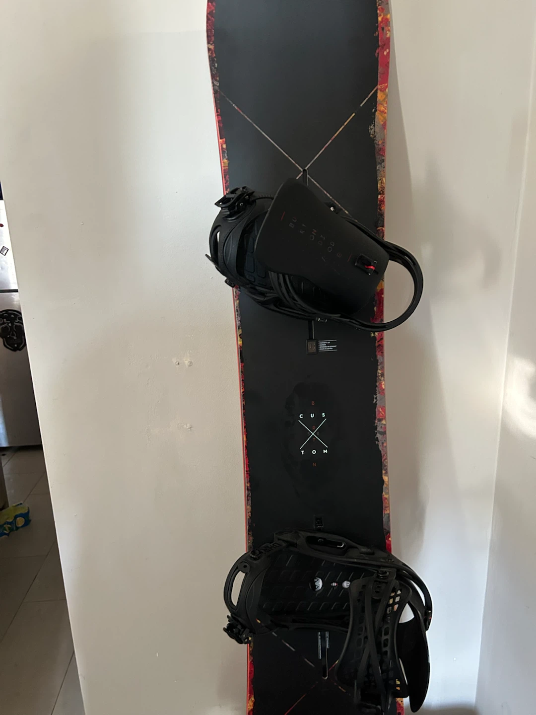 Burton Custom X 158 + Burton Diode EST Bindings - photo 2