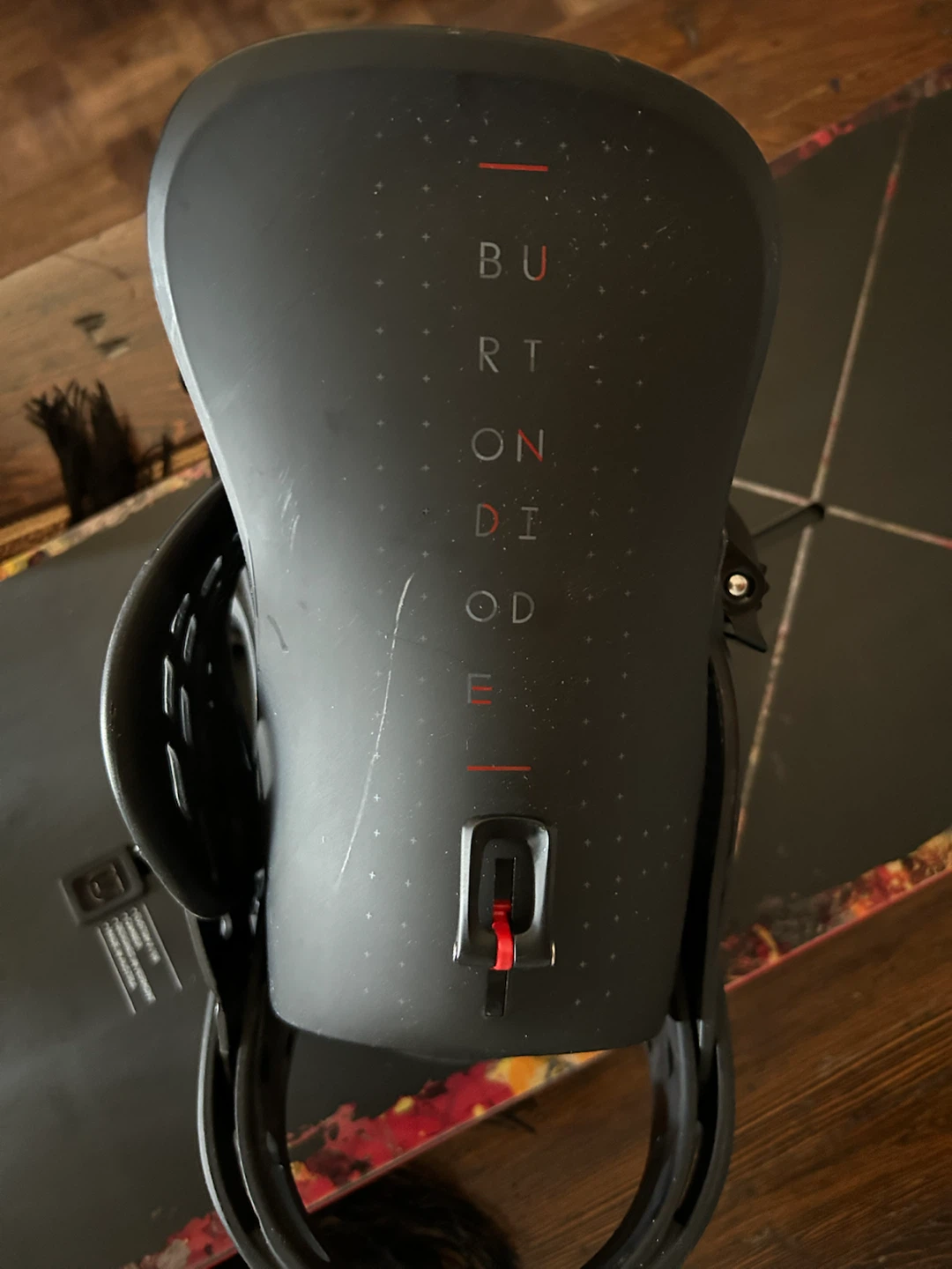 Burton Custom X 158 + Burton Diode EST Bindings - photo 4