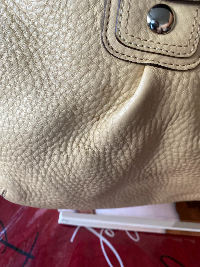 Coach Leather Shoulder Bag - photo 3