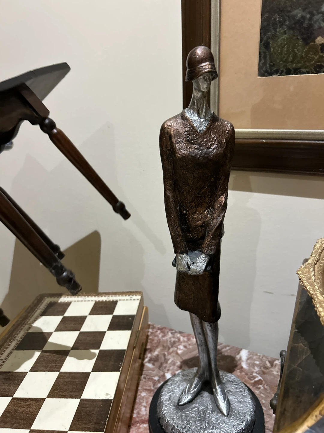 Art Deco Style Figurine