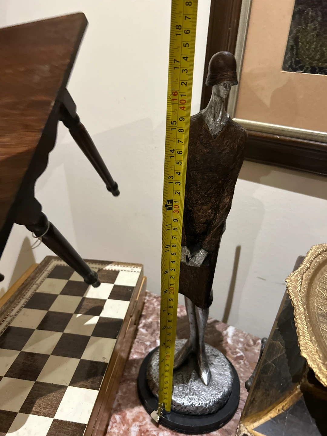 Art Deco Style Figurine - photo 2