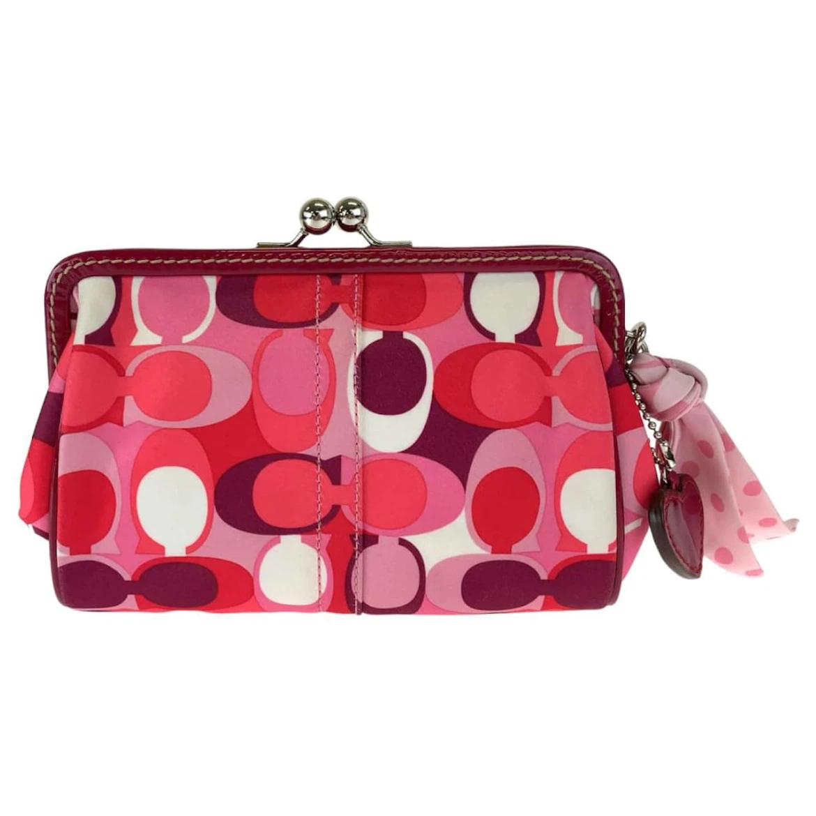 Coach Y2K Limited Edition Valentine Kisslock Wallet Clutch