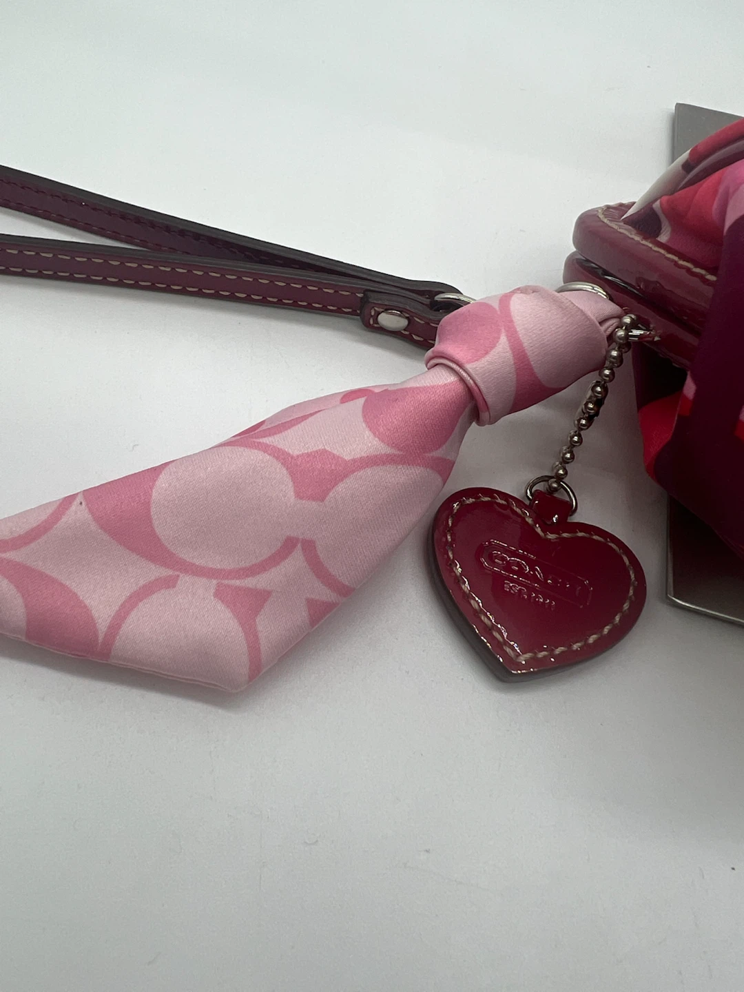Coach Y2K Limited Edition Valentine Kisslock Wallet Clutch - photo 4