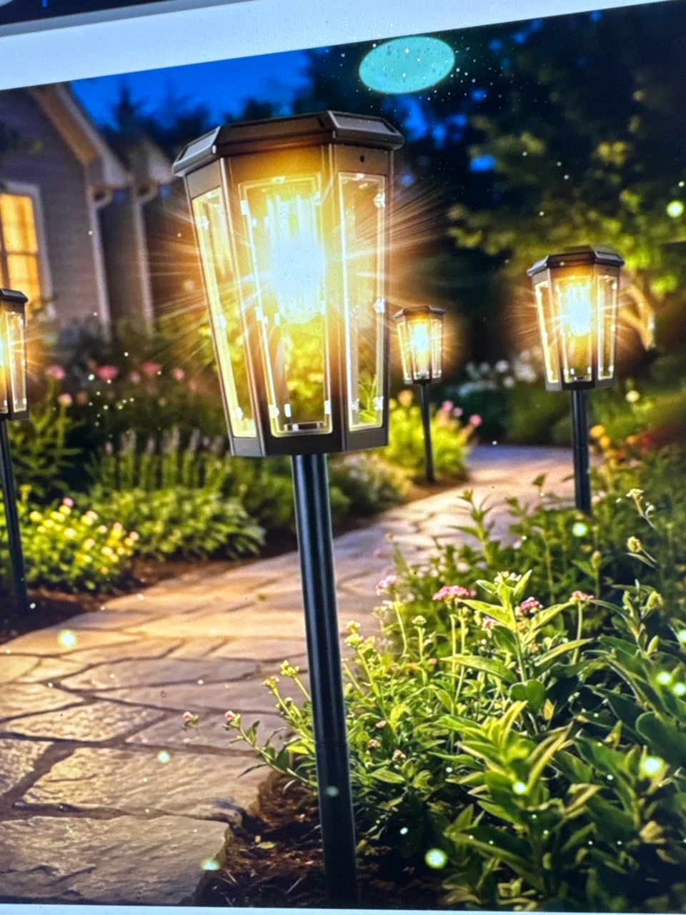 Echosari Solar Pathway Lights - photo 2