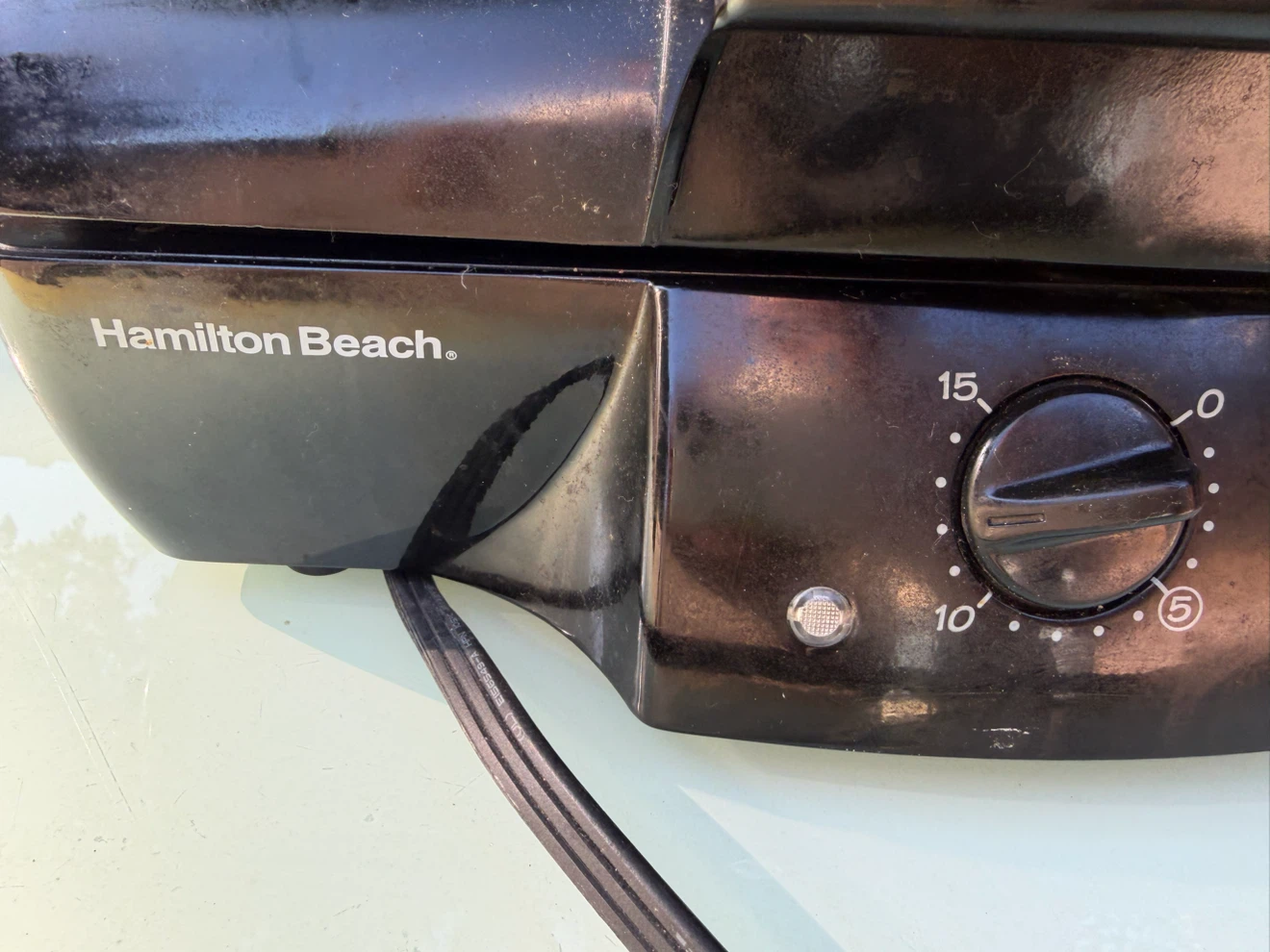 Hamilton Beach Removable Grill Grids - photo 2