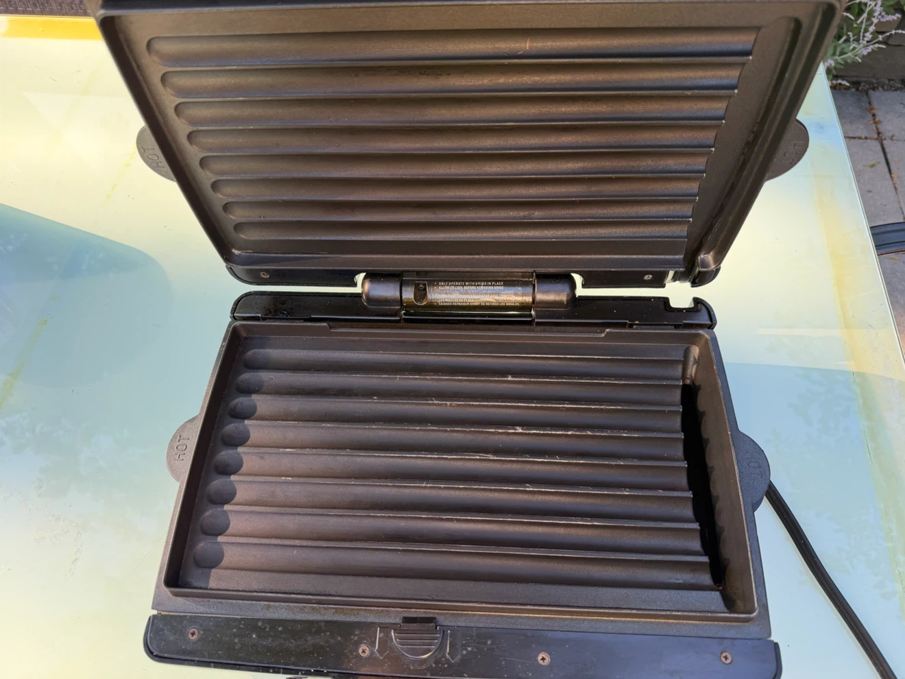 Hamilton Beach Removable Grill Grids - photo 4