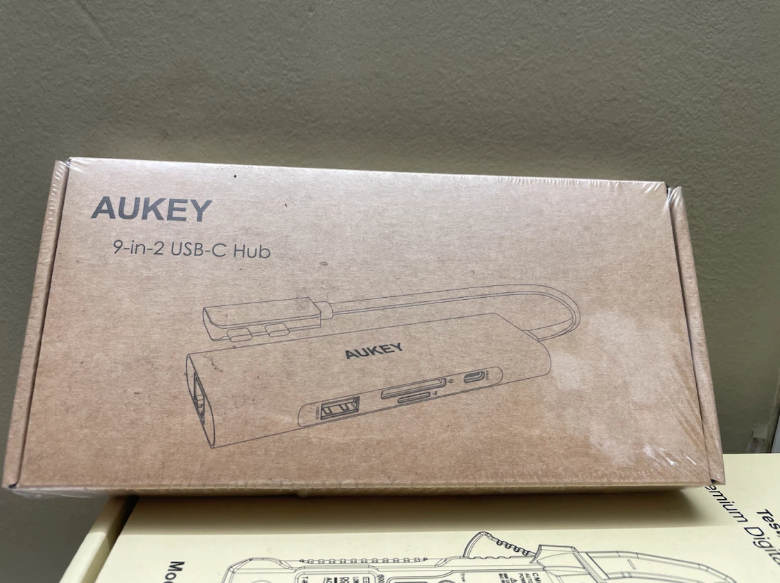 AUKEY 9-in-2 USB-C Hub CB-C81