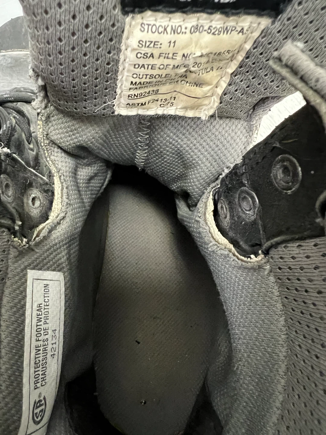 Dakota 529 Work Boots Size 11 - photo 4