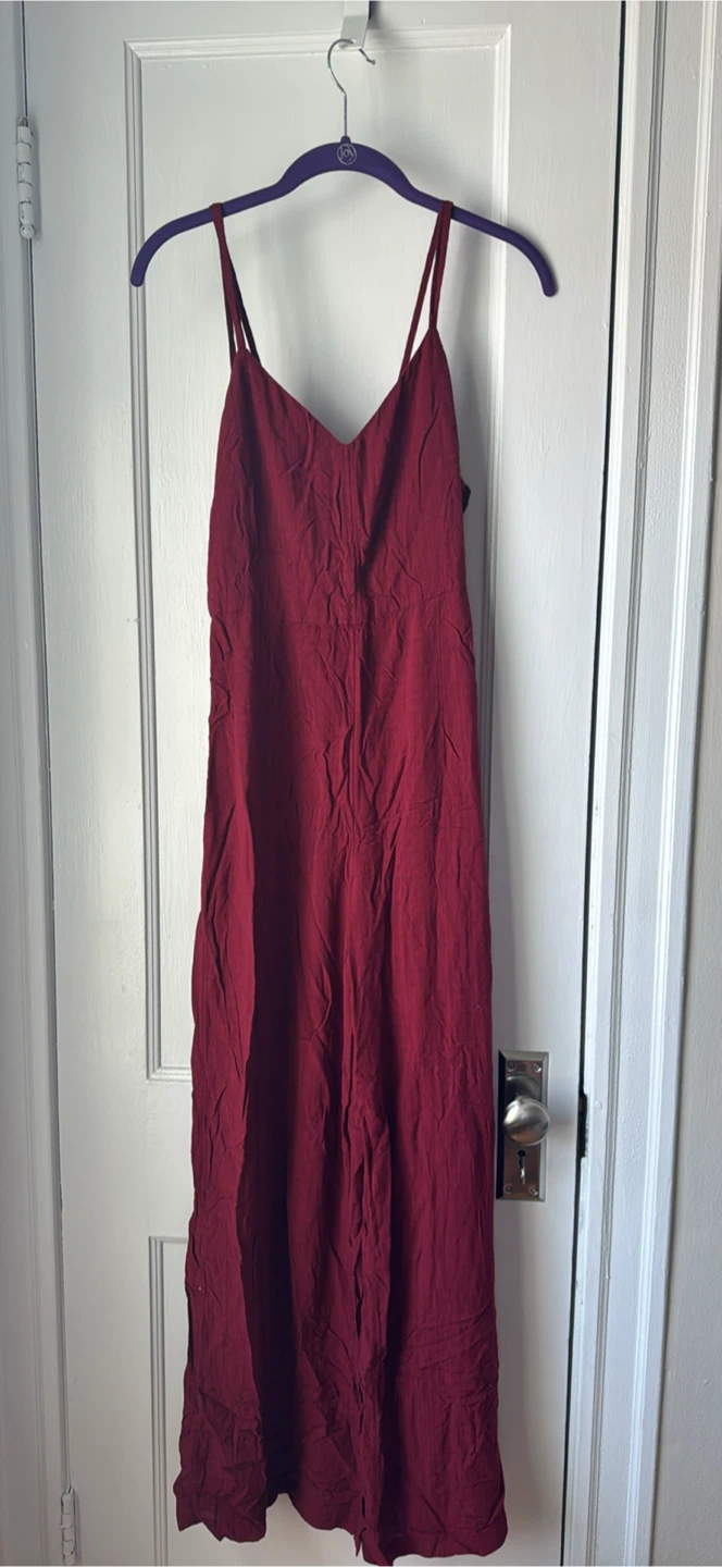 Maroon Romper - photo 2