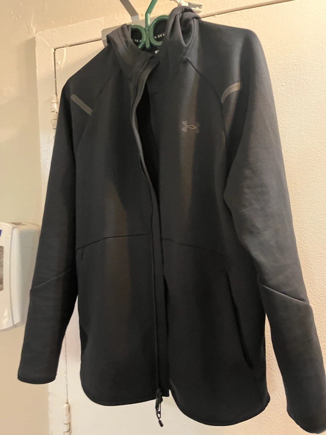 Under Armour Black Full Zip Hoodie
