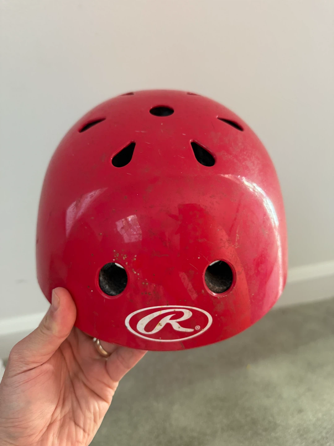 Rawlings Red Youth Helmet - photo 2