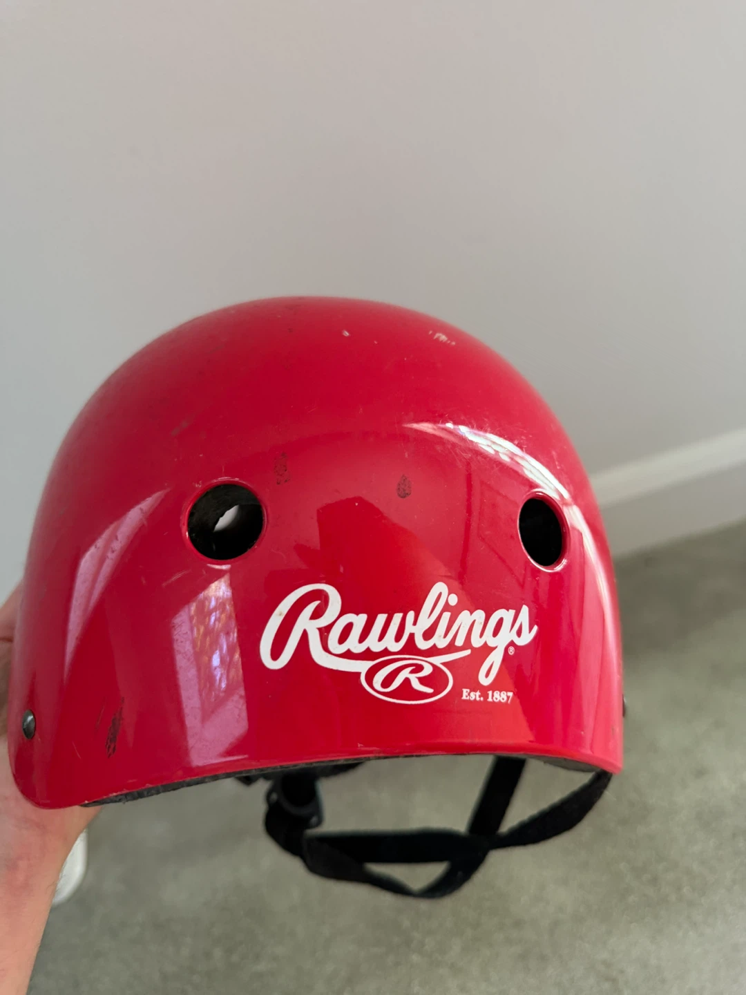 Rawlings Red Youth Helmet - photo 4