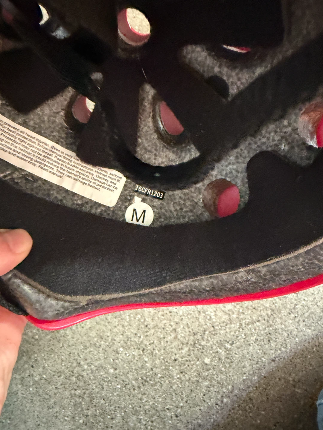Rawlings Red Youth Helmet - photo 5