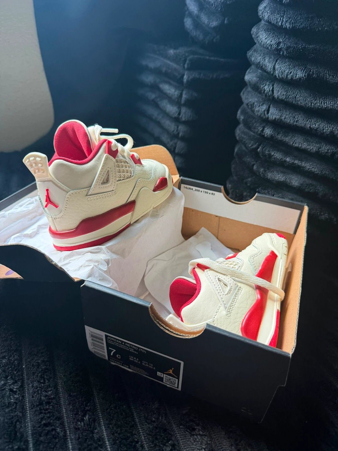 $175 OBO Jordan 4 Retro Toddler Shoes