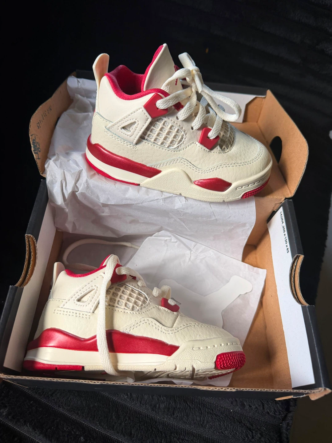 $175 OBO Jordan 4 Retro Toddler Shoes - photo 2