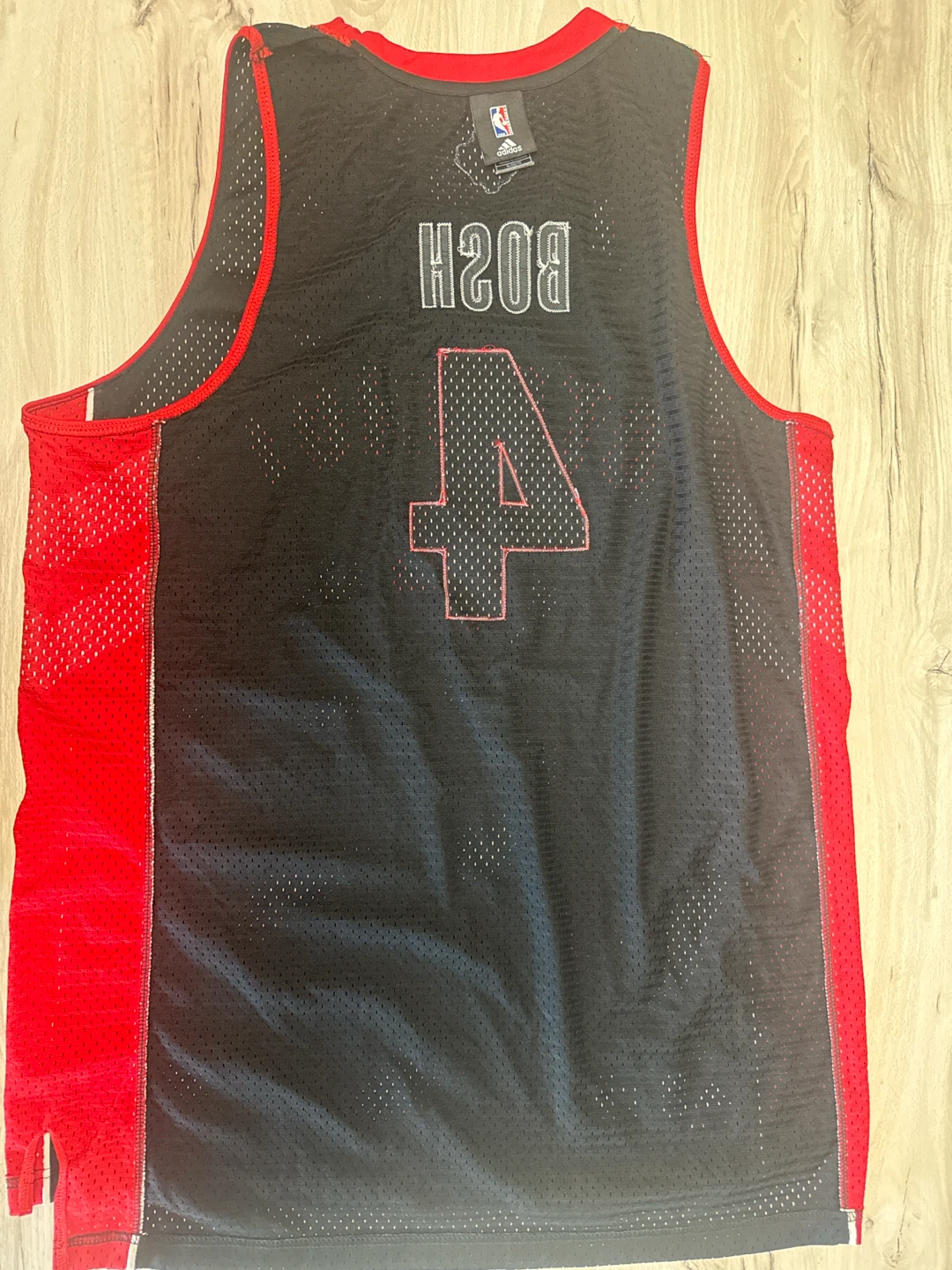 Adidas Toronto Raptors Chris Bosh #4 Jersey XL - photo 4