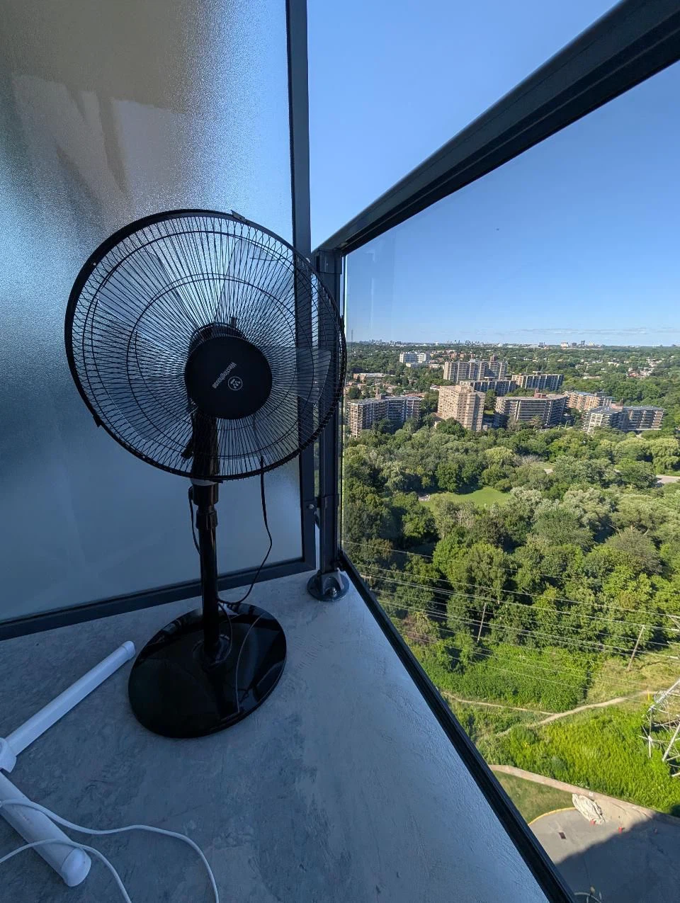 Standing fan - photo 2