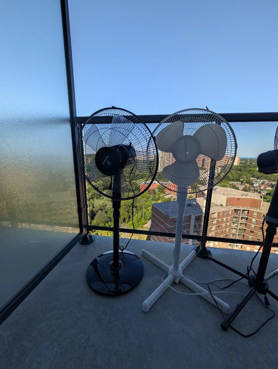 Standing fan - photo 3