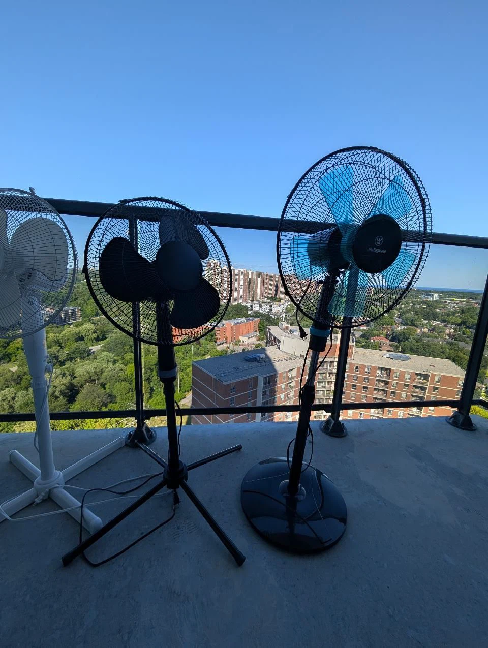 Standing fan - photo 4