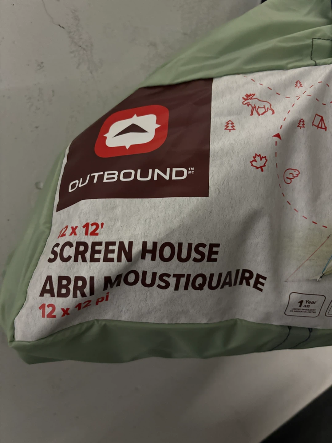 OUTBOUND 12 x 12' Screen House