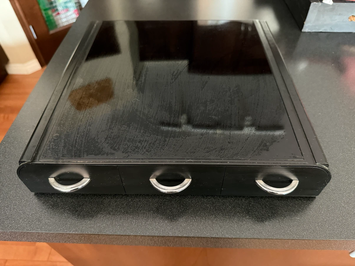 Black 3-Drawer K-Cup Holder