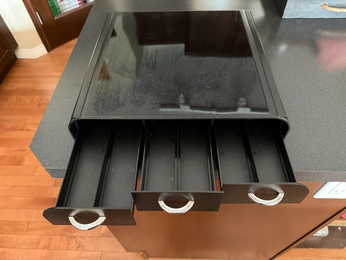 Black 3-Drawer K-Cup Holder - photo 2