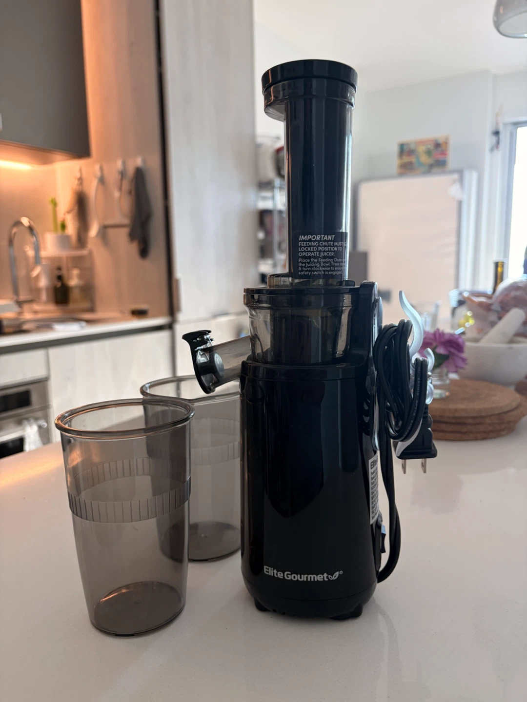 Elite Gourmet Juicer