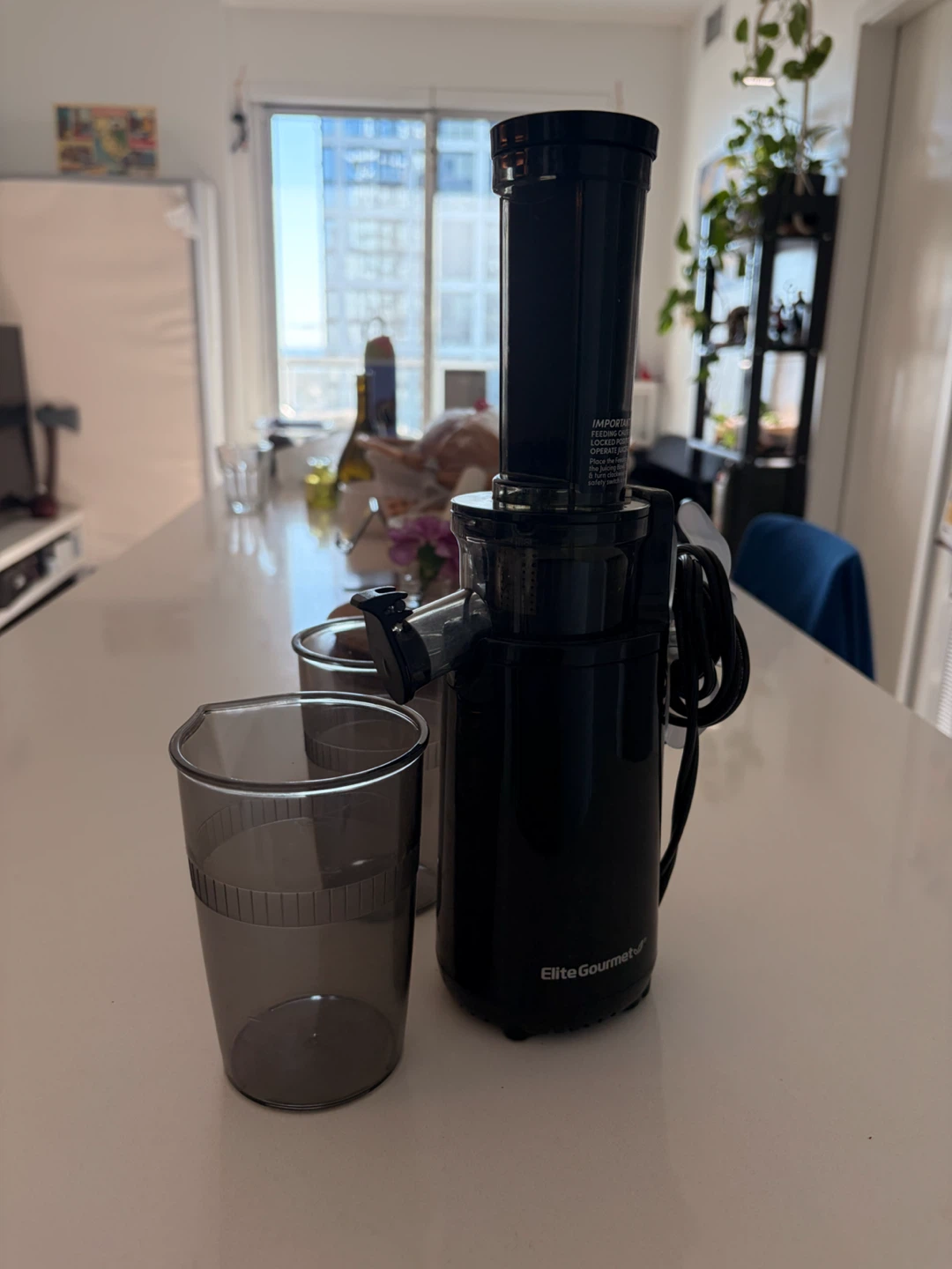 Elite Gourmet Juicer - photo 2