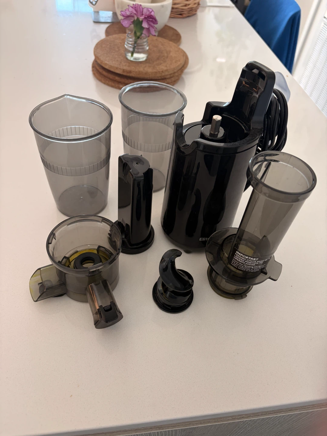 Elite Gourmet Juicer - photo 3
