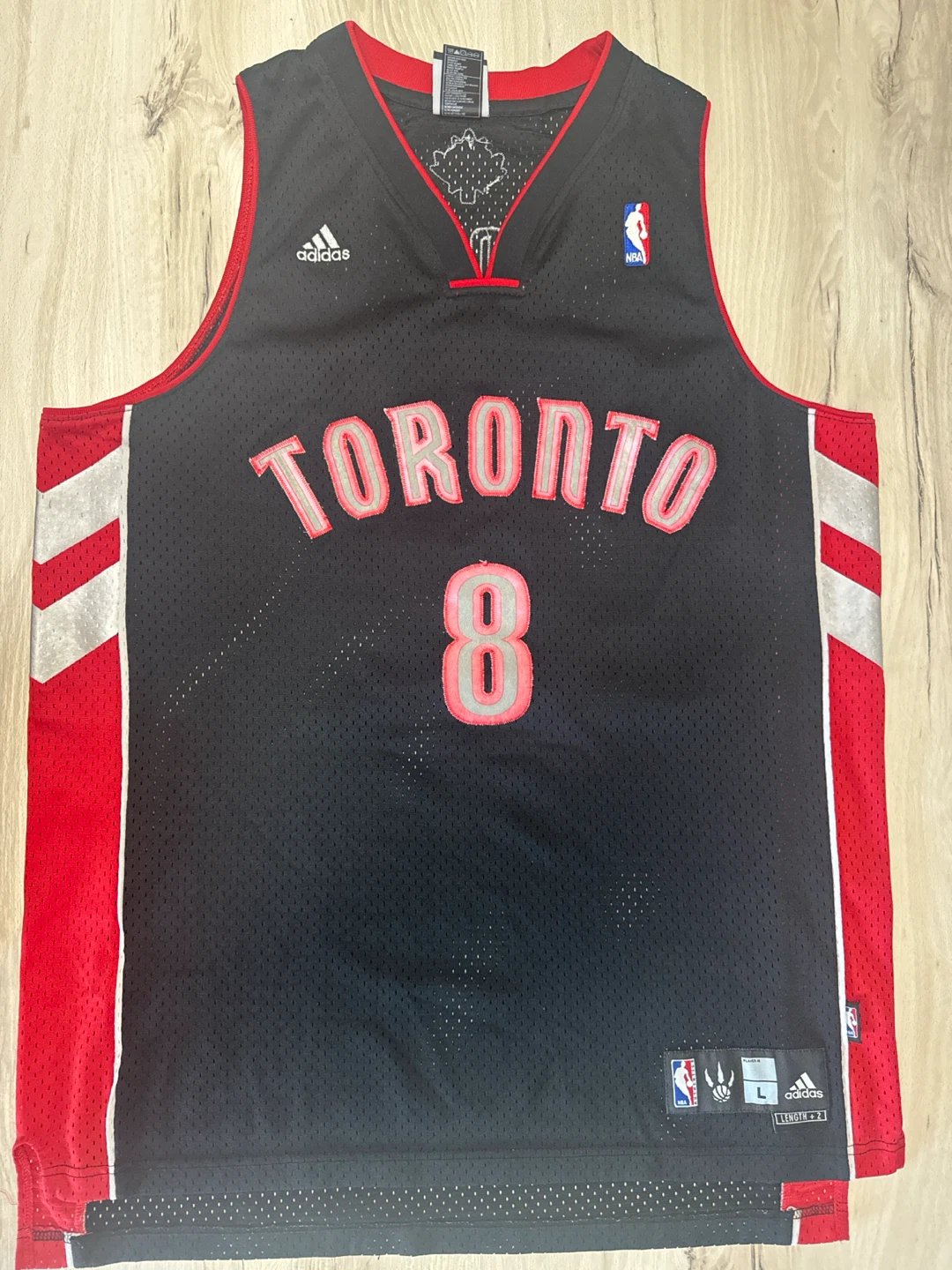 Adidas Toronto Raptors Calderon #8 Basketball Jersey